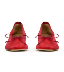 Moma Red Suede - Tony Bianco On Sale