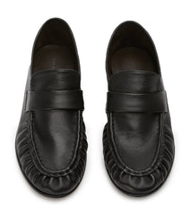 Gatsby Black Venice Flats - Tony Bianco Sale