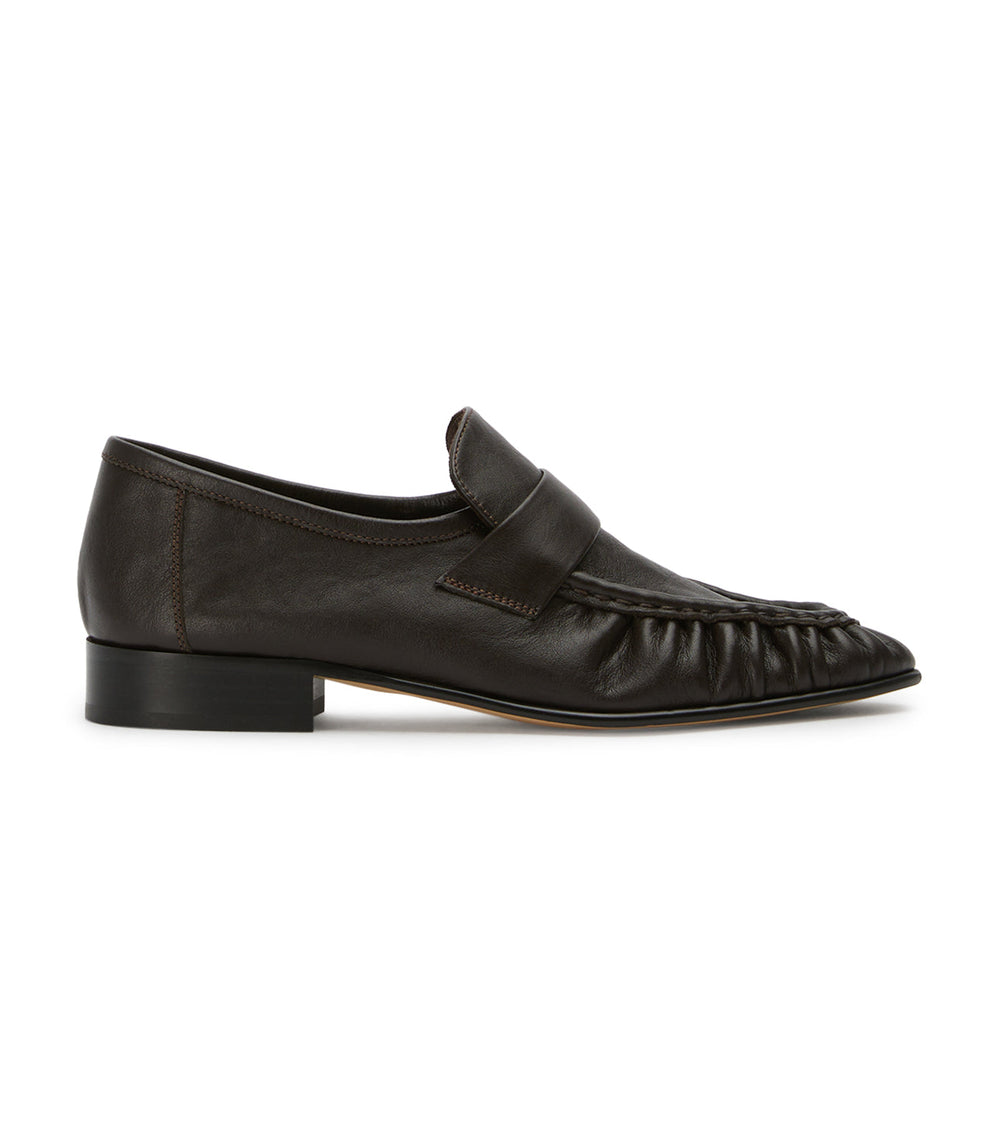 Gatsby Chocolate Venice Flats - Tony Bianco Online