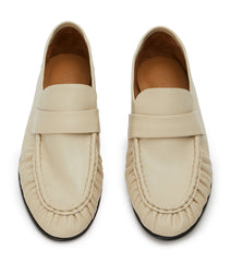 Gatsby Vanilla Venice Flats - Tony Bianco Discount