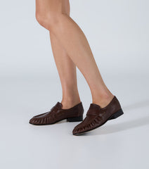 Gatsby Brown Anguille - Tony Bianco Sale