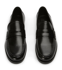 Zac Black Hi Shine Flats - Tony Bianco On Sale