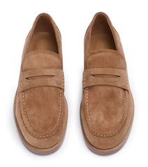 Zac Taupe Suede - Tony Bianco On Sale