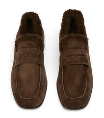 Gloria Espresso Suede/Shearling - Tony Bianco Near me