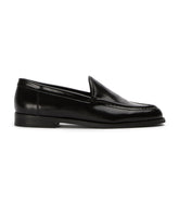 Zoe Black Hi Shine Flats - Tony Bianco Sale