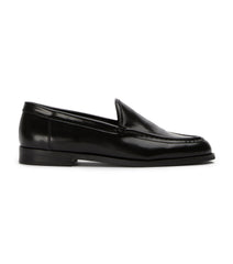 Zoe Black Hi Shine Flats - Tony Bianco Sale