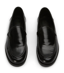 Zoe Black Hi Shine Flats - Tony Bianco Sale