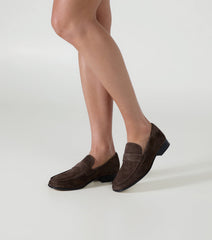 Gigi Espresso Suede - Tony Bianco On Sale