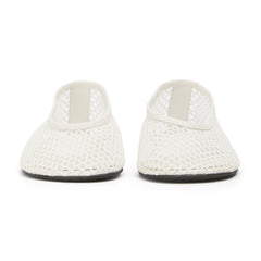 Mazey White Mesh - Tony Bianco Online