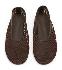 Mazey Choc Mesh - Tony Bianco Sale