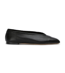 Bianca Black Nappa Flats - Tony Bianco Sale
