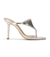 Demure Silver Glomesh - Tony Bianco On Sale