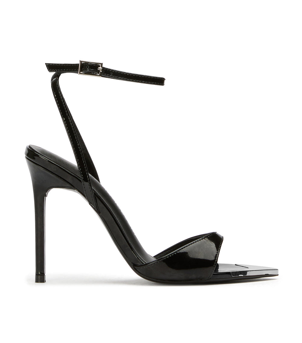 Motion Black Patent - Tony Bianco Discount