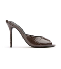 Sandra Choc Croco - Tony Bianco Discount
