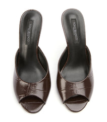 Sandra Choc Croco - Tony Bianco Discount