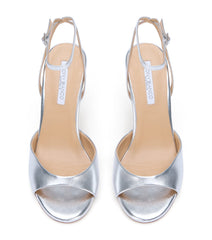 Violet Silver Nappa Metallic - Tony Bianco Discount