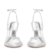 Maxos Silver Nappa Metallic - Tony Bianco Outlet