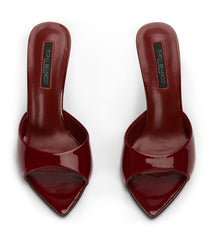 Malibu Bordeaux Patent Heels - Tony Bianco Discount
