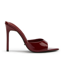 Malibu Bordeaux Patent Heels - Tony Bianco Discount