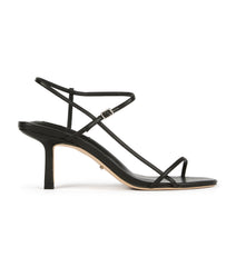 Caprice Black Kid Heels - Tony Bianco US