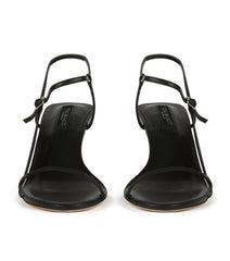 Caprice Black Kid Heels - Tony Bianco US