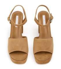 Farrah Taupe Suede - Tony Bianco Online Shop