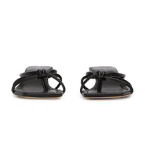 Tuscany Black Nappa Heels - Tony Bianco Online