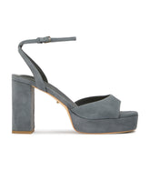 Freya Steel Suede - Tony Bianco US