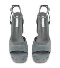 Freya Steel Suede - Tony Bianco US
