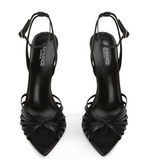 Maxos Black Como Heels - Tony Bianco Online