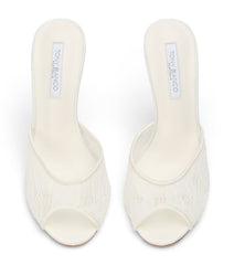 Sofia Ivory Brocade - Tony Bianco For Sale