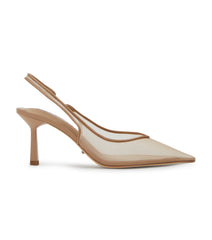 Breeze Skin Nylon Heels - Tony Bianco US