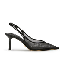 Breeze Black Nylon Heels - Tony Bianco Sale