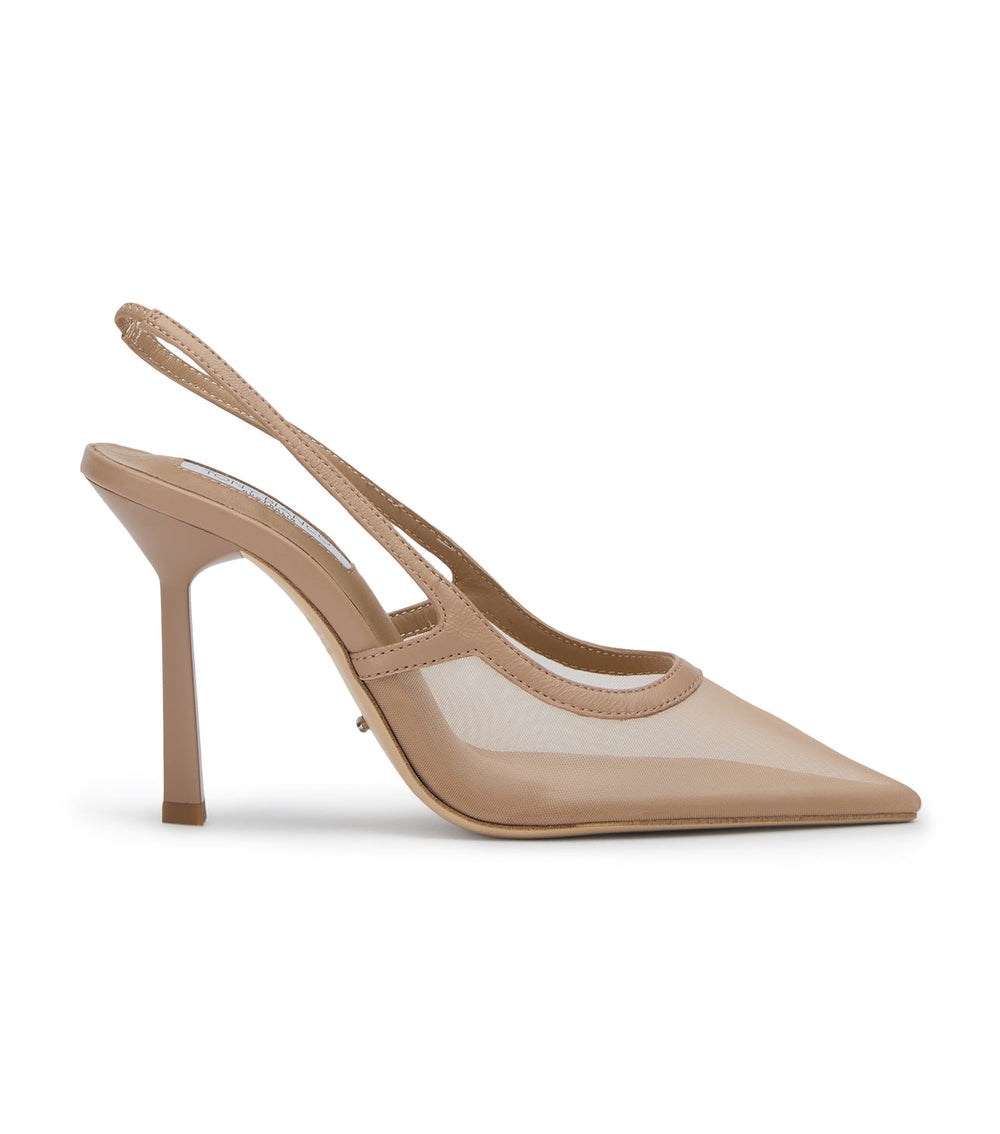Glide Skin Nylon Heels - Tony Bianco On Sale