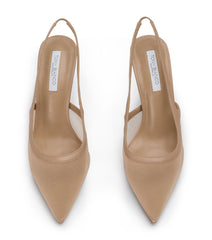 Glide Skin Nylon Heels - Tony Bianco On Sale