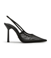 Glide Black Nylon Heels - Tony Bianco For Sale