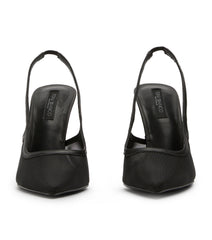 Glide Black Nylon Heels - Tony Bianco For Sale