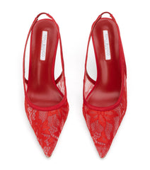 Noni Red Brocade - Tony Bianco Sale