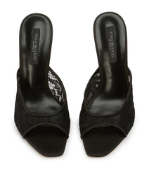 Dashing Black Brocade - Tony Bianco US