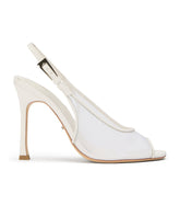Dare White Nylon/White - Tony Bianco US