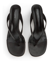 Krista Black Nappa Heels - Tony Bianco Sale