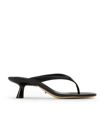Krista Black Nappa Heels - Tony Bianco Sale