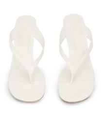 Krista Milk Capretto Heels - Tony Bianco Online