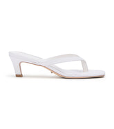 Topaz White Nappa - Tony Bianco Discount