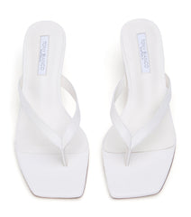 Topaz White Nappa - Tony Bianco Discount