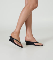Edgy Black Vintage - Tony Bianco On Sale