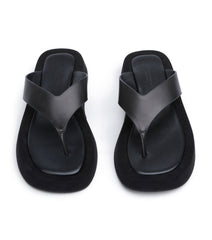 Ives Black Como Sandals - Tony Bianco Sale
