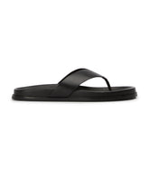 Loop Black Sandals - Tony Bianco Online