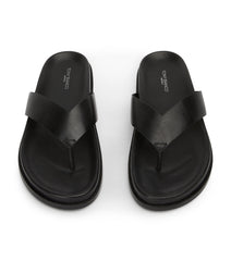 Loop Black Sandals - Tony Bianco Online