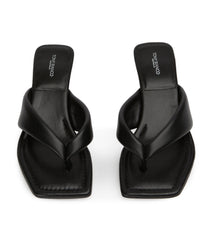 Tropic Black Nappa Heels - Tony Bianco For Sale
